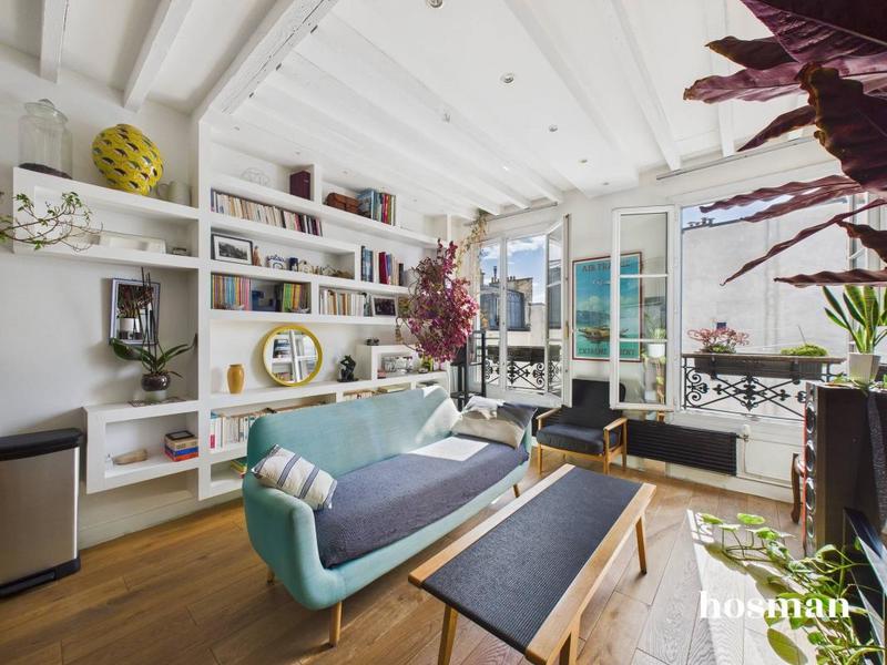 Appartement - 46 m² - 2 pièces