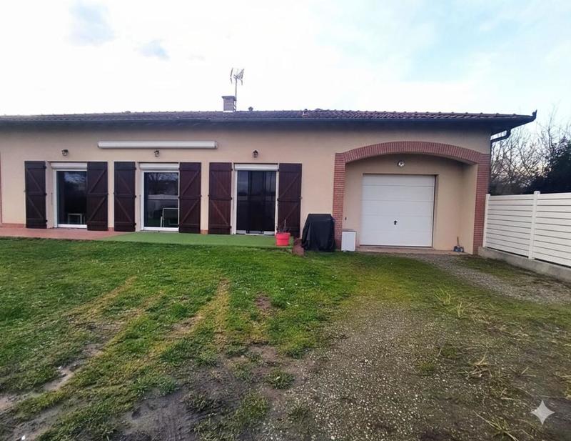 Maison - 121 m² - 4 pièces