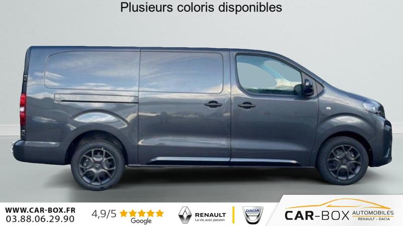 Citroën Jumpy Van Long L3 2.0 Bluehdi 145ch Eat8