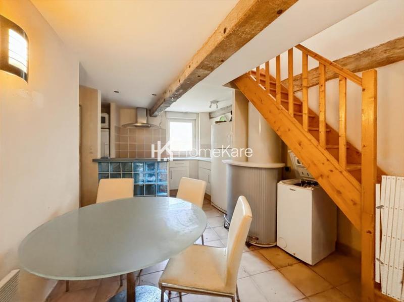 Maison de village - 90 m² - 5 pièces