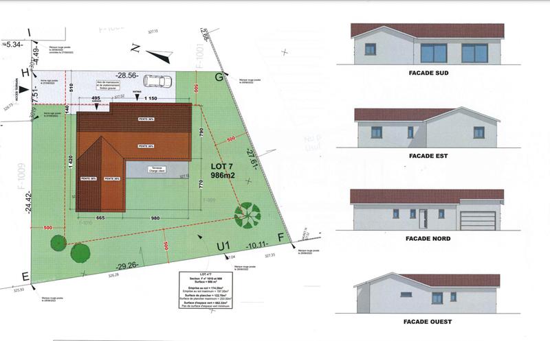 Maison - 120 m² - 5 pièces