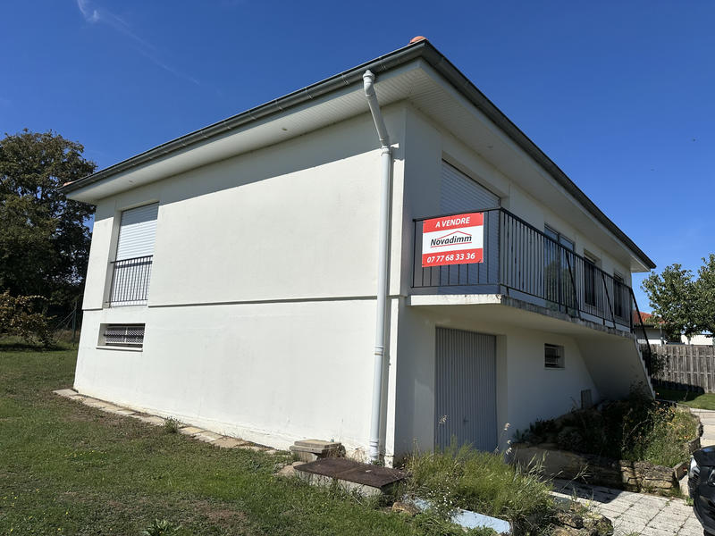 Maison - 105 m² - 5 pièces