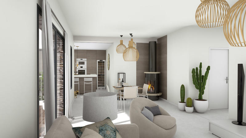 Maison - 118 m² - 5 pièces