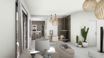 Maison - 118 m² - 5 pièces