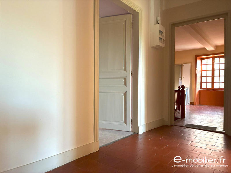 Maison ancienne - 220 m² - 9 pièces