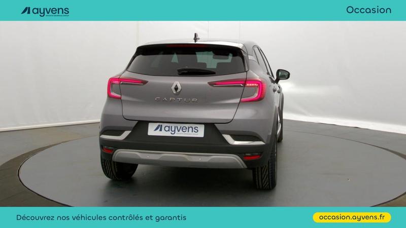 Renault Captur 1.3 TCe mild hybrid 160ch Techno Edc