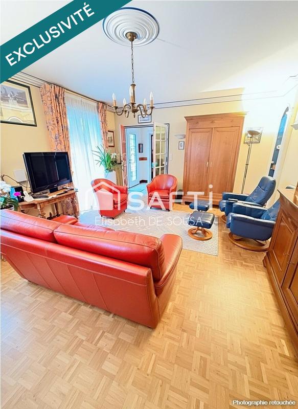 Maison - 154 m² - 7 pièces