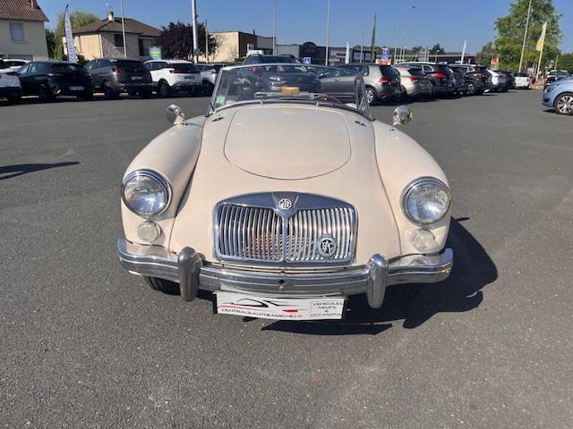 Mg Mga 1600 blanche 1960