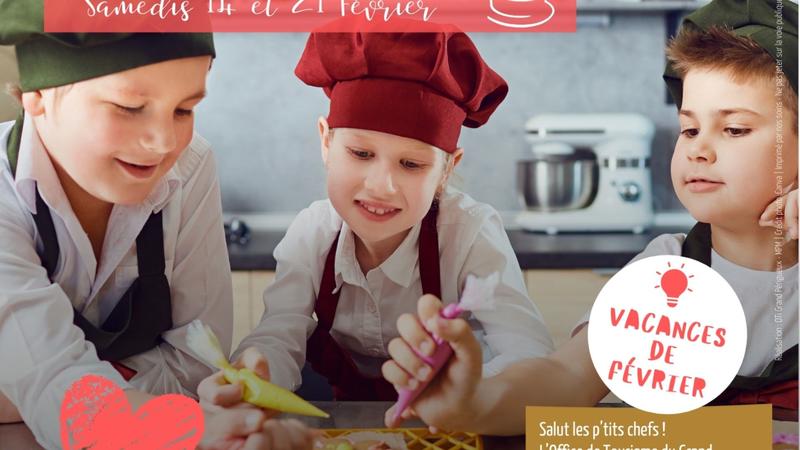 Atelier culinaire « Le petit train d’Amour ! »