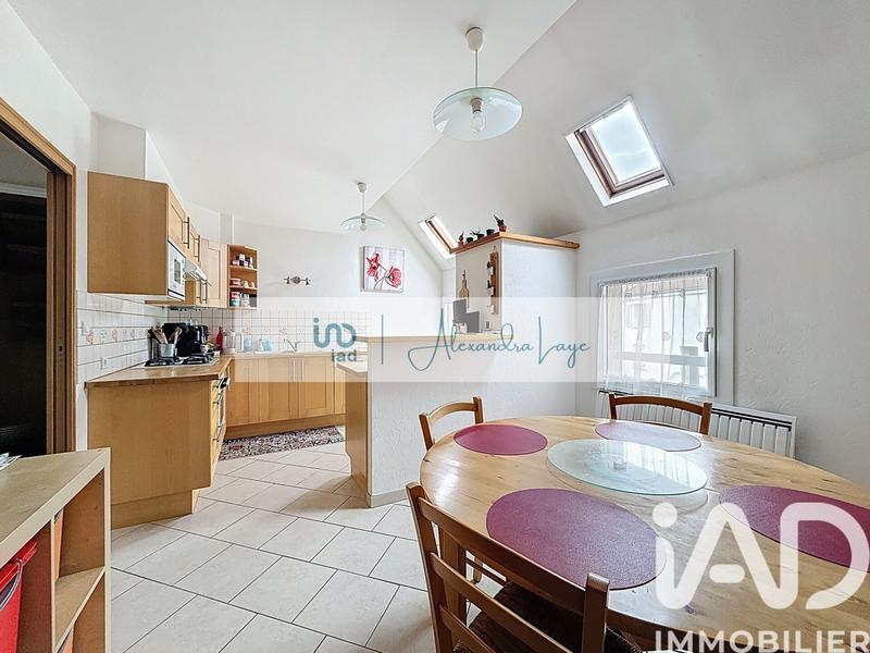 Maison - 112 m² - 4 pièces