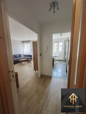 Appartement - 61 m² - 3 pièces