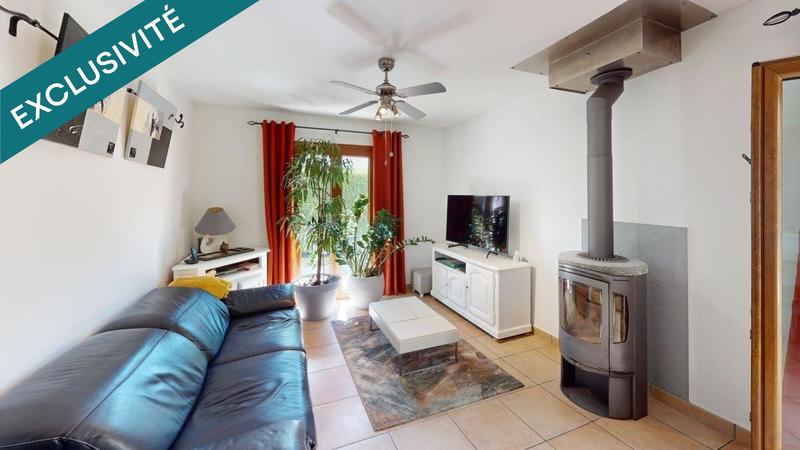 Maison - 117 m² - 5 pièces