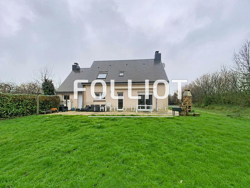 Maison - 104 m² - 5 pièces