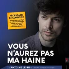 Vous n'Aurez pas ma Haine - Théâtre la Bruyère, Paris