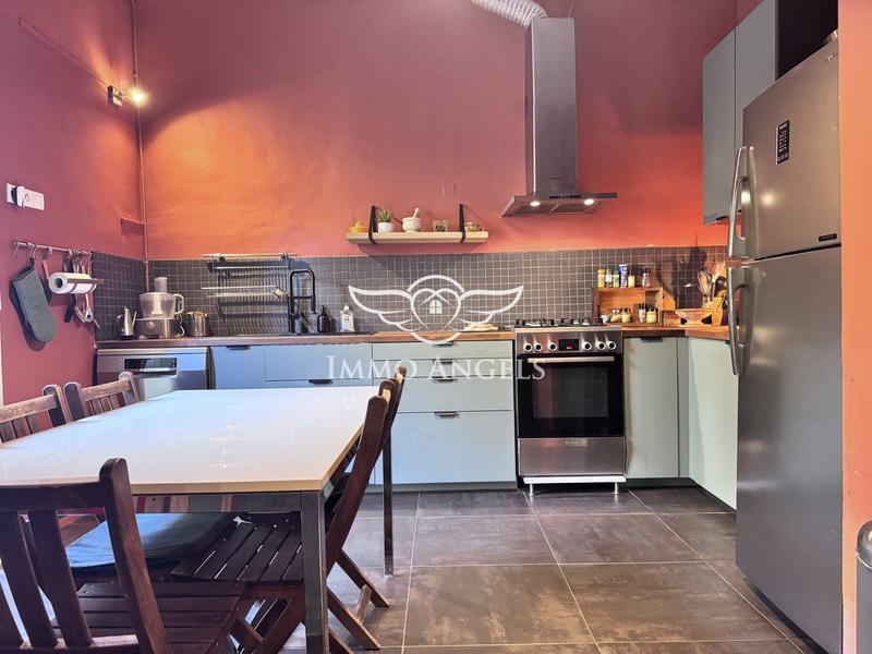 Maison ancienne - 140 m² - 6 pièces