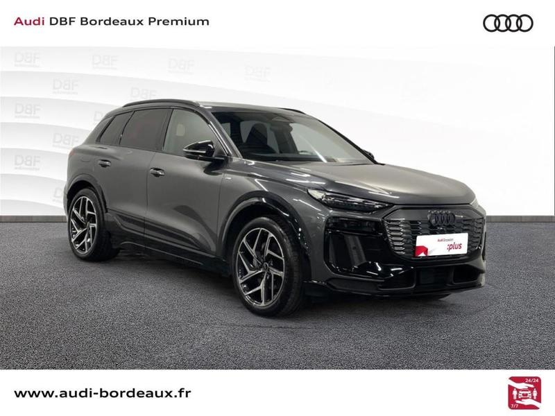 Audi q6 e-tron 306 ch 100 kWh performance s line