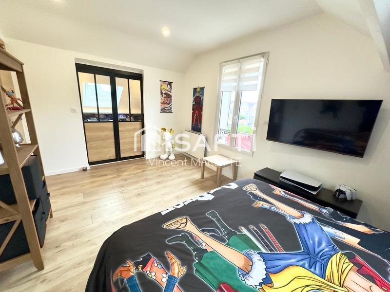 Maison - 199 m² - 8 pièces