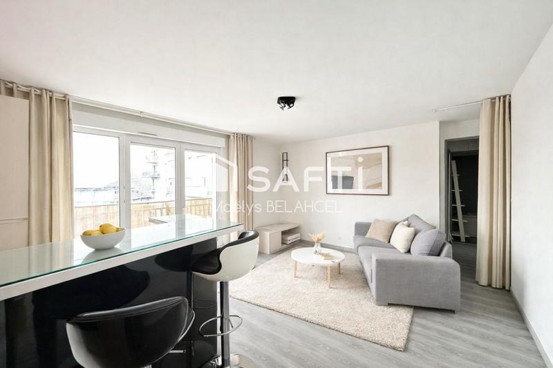 Appartement - 49 m² - 2 pièces