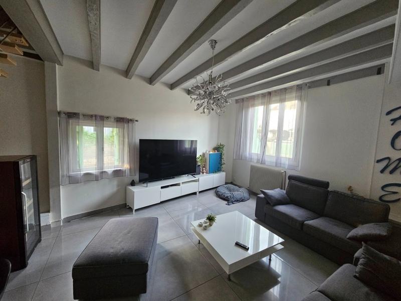 Maison - 128 m² - 4 pièces