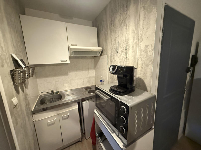 Appartement - 28 m² - 1 pièce