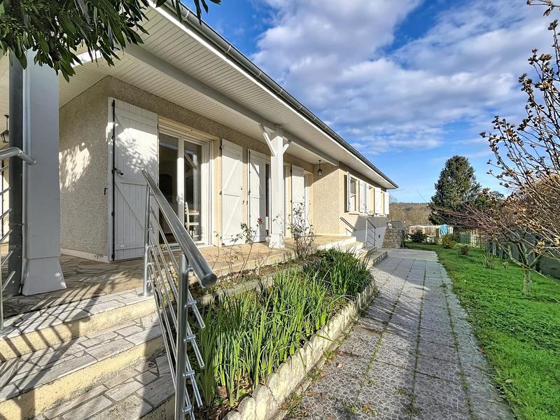 Maison - 117 m² - 7 pièces