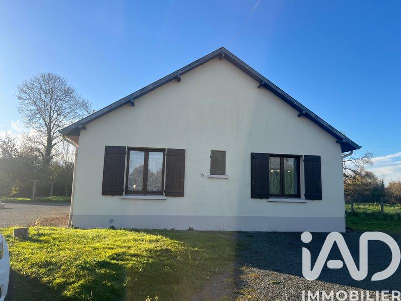 Maison - 71 m² - 4 pièces