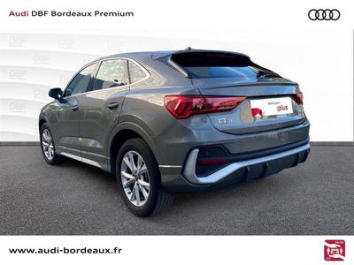 Audi Q3 Sportback 35 Tfsi 150 ch s tronic 7 s line