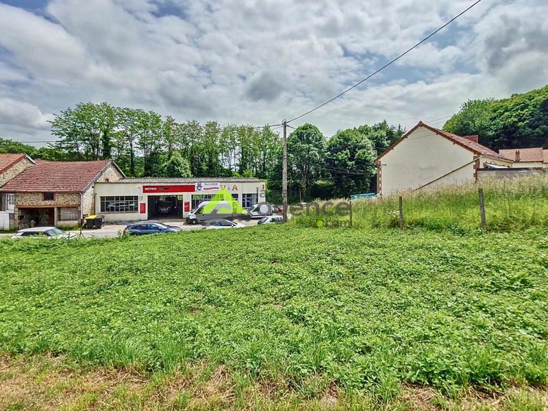 Terrain constructible - 395 m²