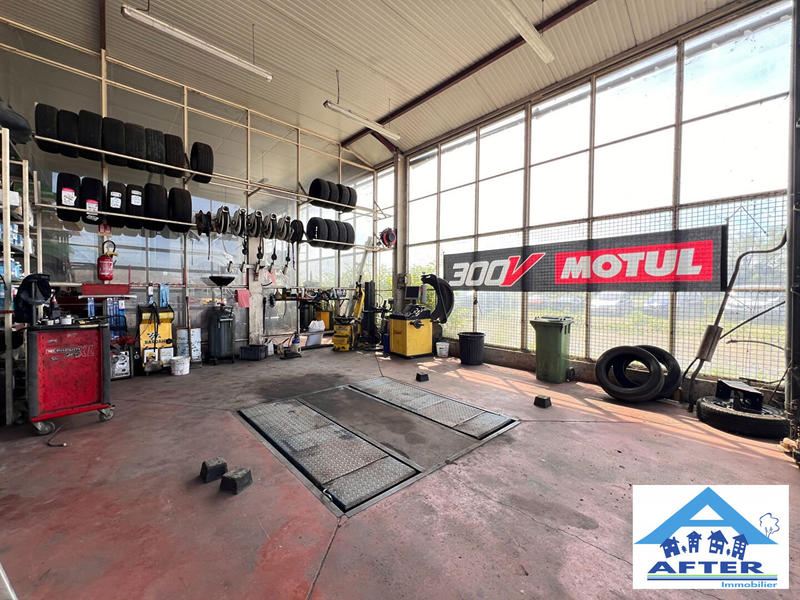 Fonds de commerce - 435 m²