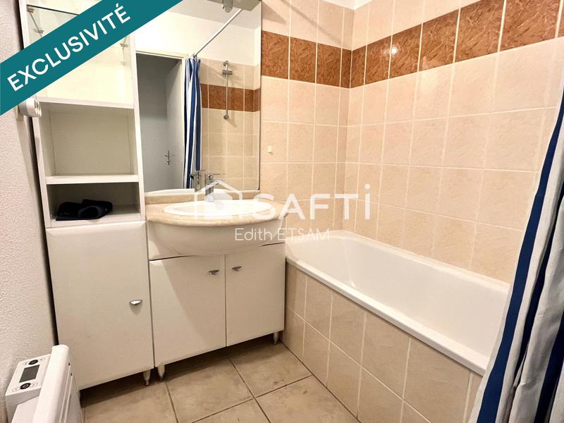 Appartement - 43 m² - 2 pièces