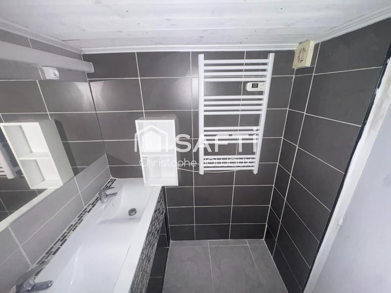 Appartement - 59 m² - 3 pièces