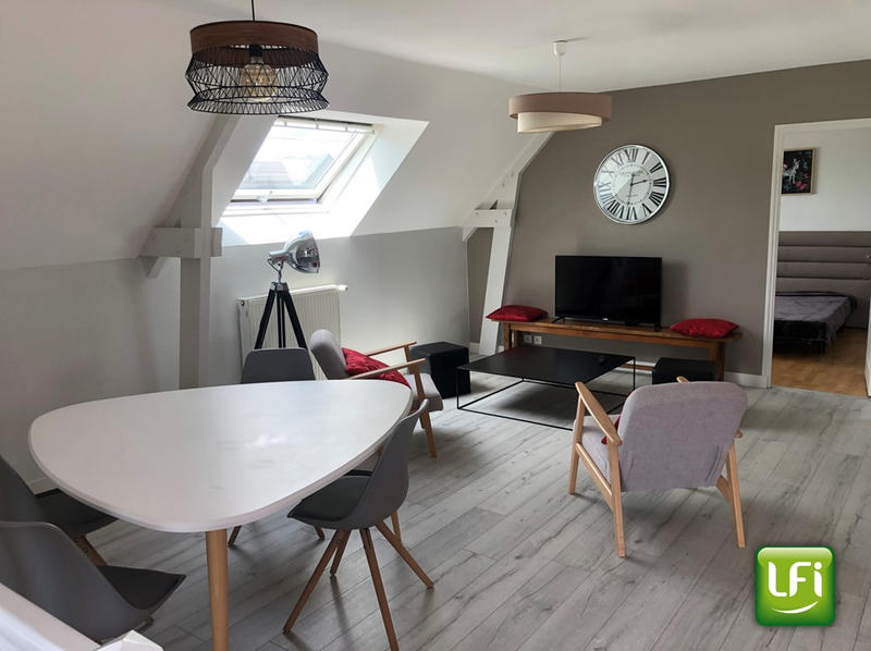 Appartement - 61 m² - 3 pièces