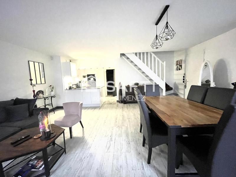 Duplex - 73 m² - 4 pièces