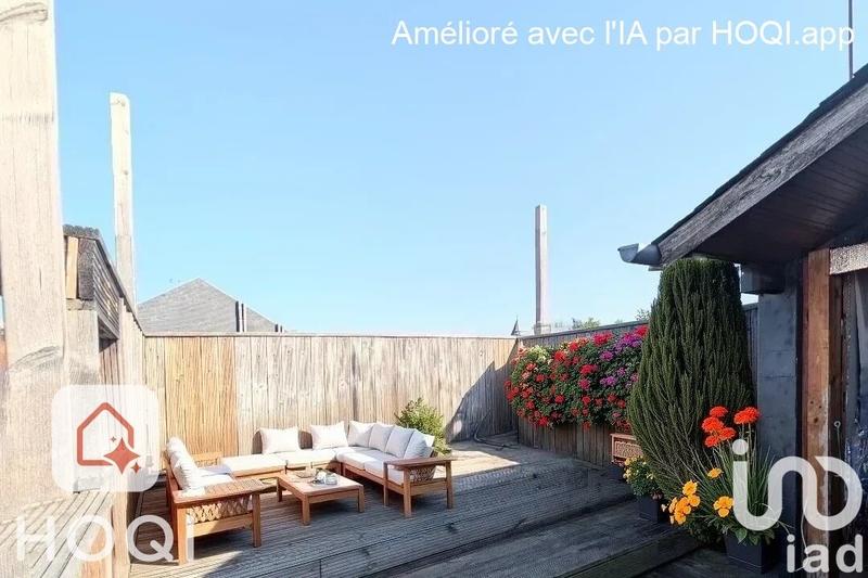 Maison de ville - 75 m² - 5 pièces