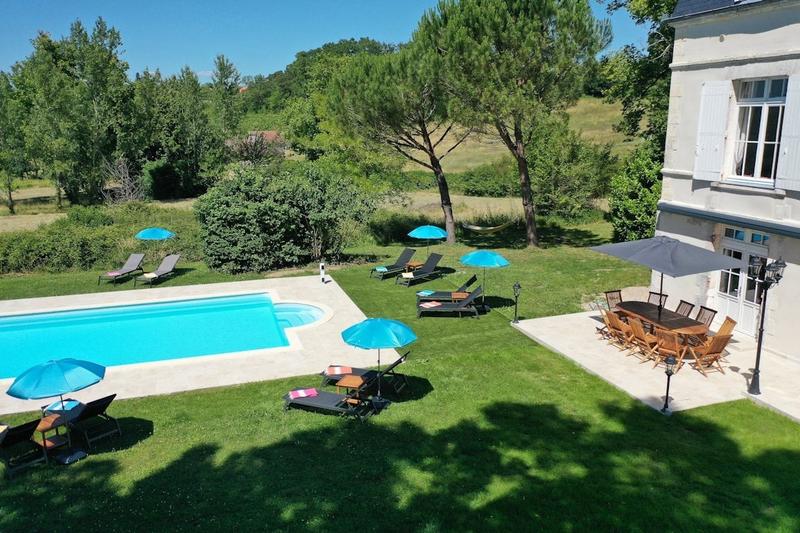 Manoir - 350 m² - 10 pièces