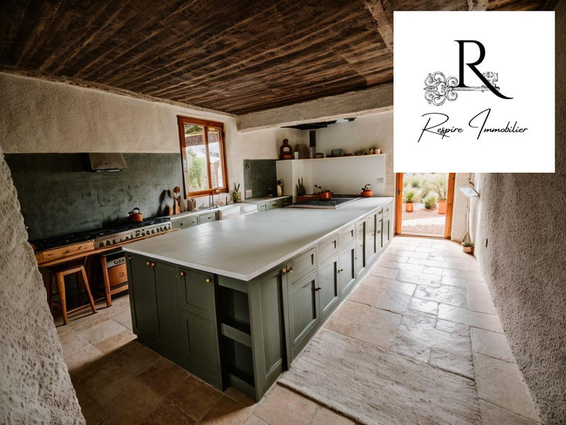 Maison ancienne - 140 m² - 5 pièces