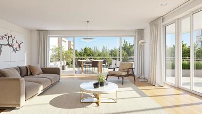 Appartement - 60 à 74 m² - 3 pièces