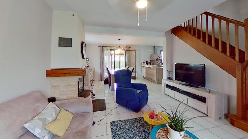 Maison - 120 m² - 7 pièces