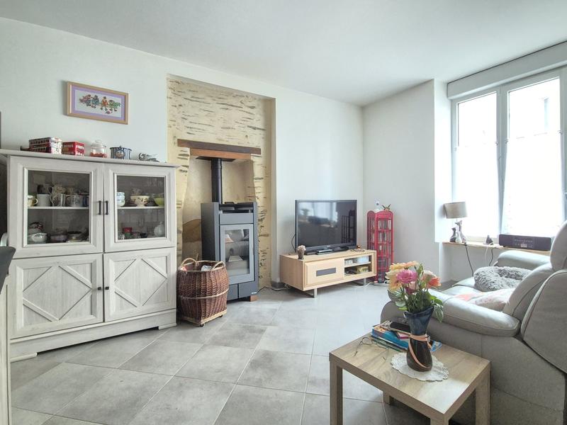 Maison ancienne - 104 m² - 4 pièces