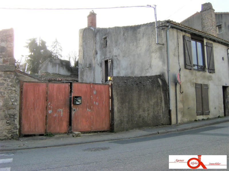 Maison ancienne - 68 m² - 4 pièces