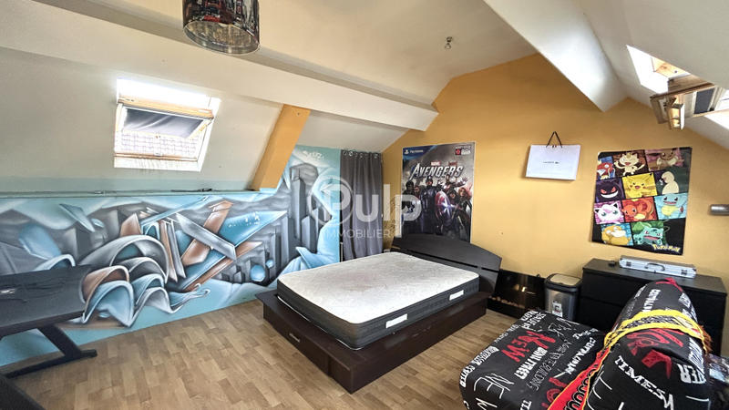 Maison de ville - 107 m² - 4 pièces