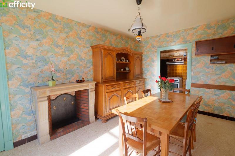 Maison - 128 m² - 7 pièces