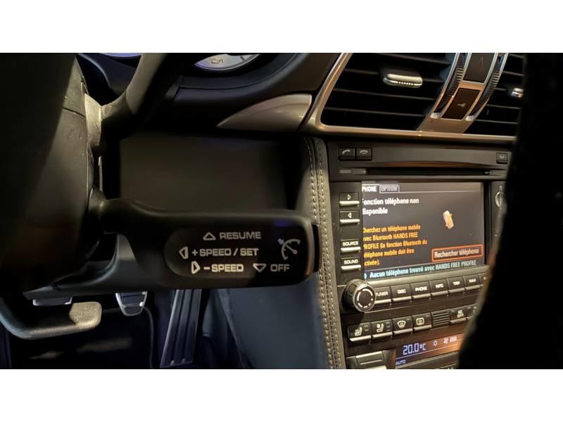 Porsche 911 Carrera Cabriolet 3.6i 345 Black Edition Pdk a