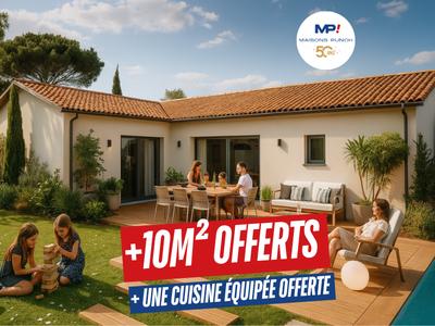 Maison - 110 m² - 5 pièces