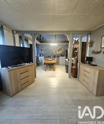 Maison - 165 m² - 7 pièces