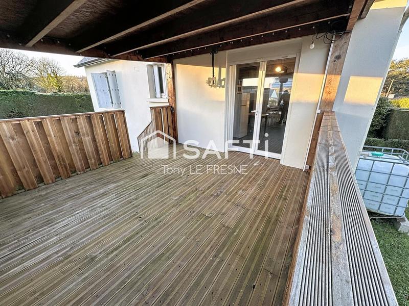 Maison - 85 m² - 5 pièces