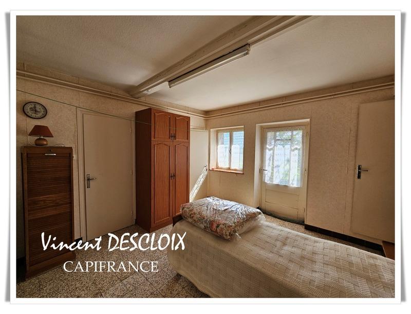 Maison de village - 110 m² - 5 pièces