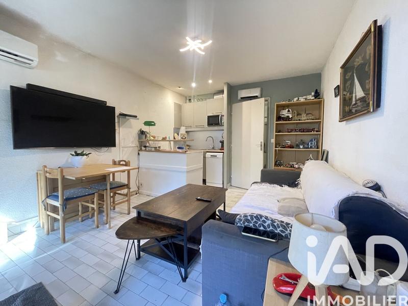 Appartement - 22 m² - 1 pièce