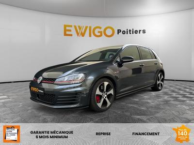Volkswagen Golf 230 Ch Bluemotion Gti Dsg6 Ethanol