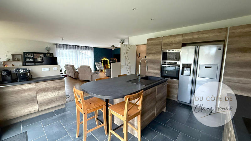 Maison d'architecte - 203 m² - 7 pièces